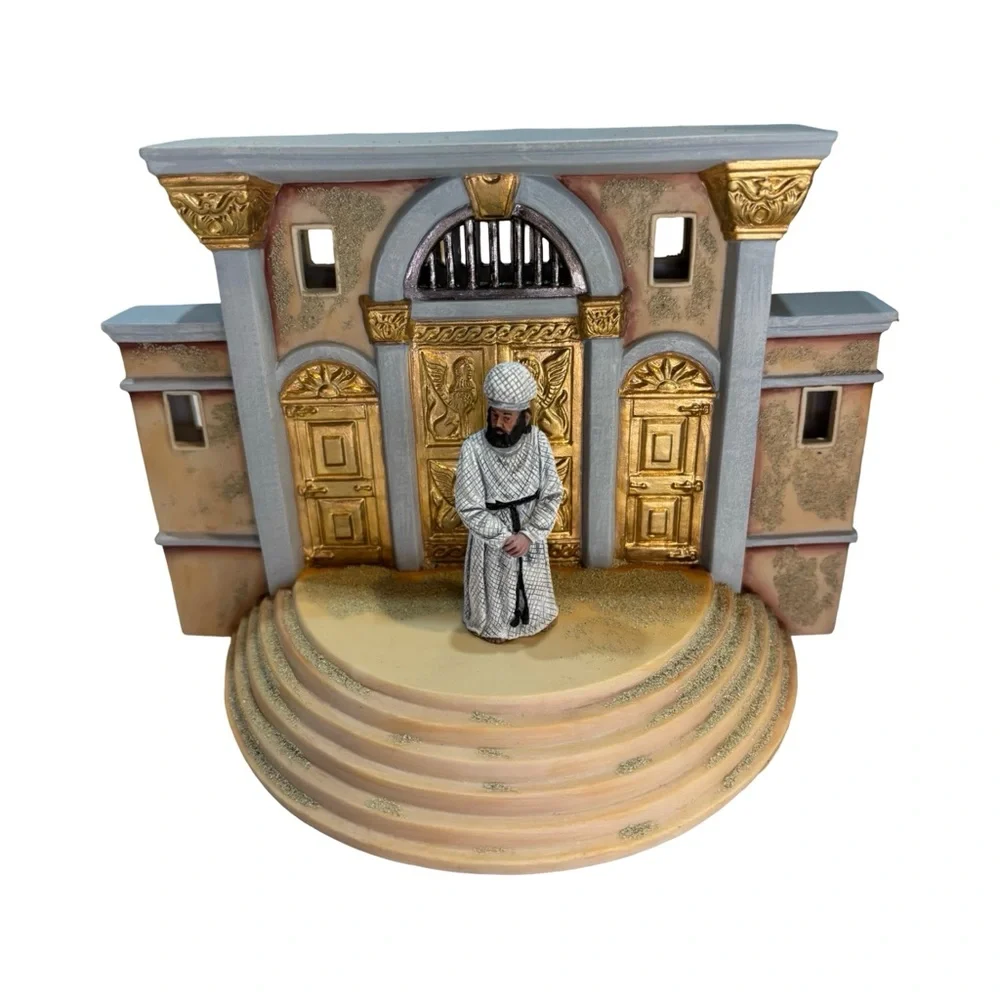 Department 56 “Herod’s Temple” Little Town of Bethlehem Series (Limited Edition)
